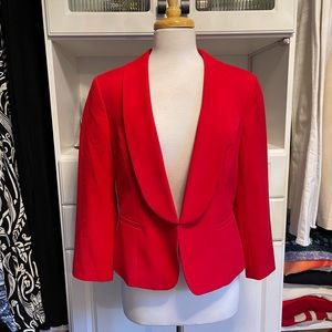 Nine West Red Blazer